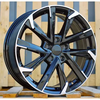 Alu kolo Alu kola Racing Line I5547, 18x7.5 5x114.3 ET40, černá + leštění vhodné pro Toyota bZ4X