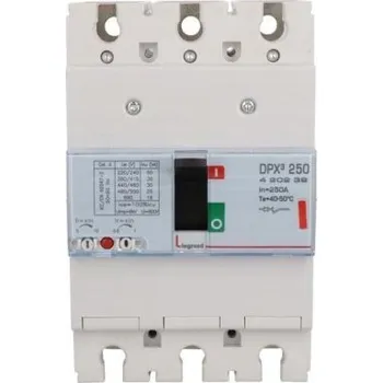 vypínač Jistič Legrand 690 V IP20 250 A