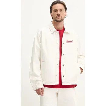 Pánská casual bunda Džínová bunda Dickies pánská, béžová barva, přechodná, oversize, DK0A4Z76C481 01J, vel. XXL