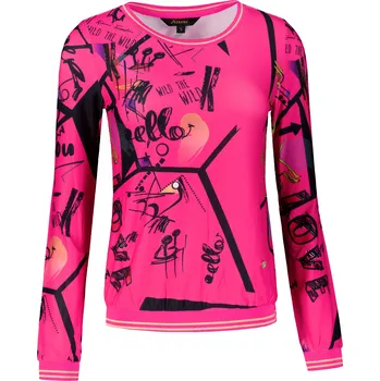 Dámské tričko Dámské triko KIXMI VANESSA RŮŽOVÁ XS