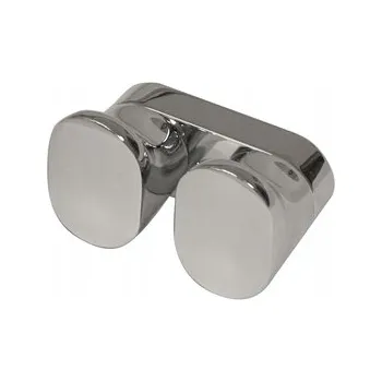 Držák na ručník DVOJITÝ CHROMOVÝ HÁČEK DERBY VIGOUR