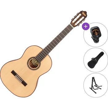 Kytara Valencia VC704 SET 4/4 Natural Klasická kytara