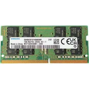 Počítač Samsung DDR4 3200MHz 16GB SODIMM CL22 M471A2K43DB1-CWE