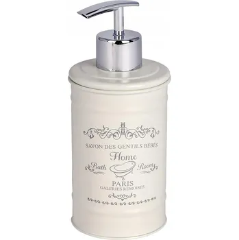 Dávkovač mýdla Ruční dávkovač mýdla stojací Wenko 350 ml bílý