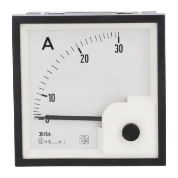 Bezpečnostní kamera Analogový ampérmetr IME AN2251B300