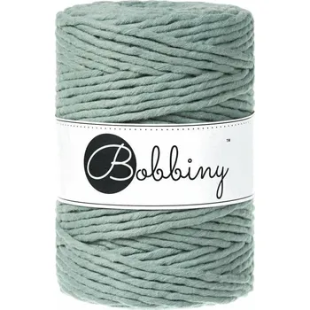 Příze Bobbiny Macrame Cord 5 mm 100 m Laurel Šňůra