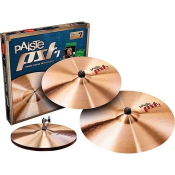Činel Paiste PST 7 Universal 14/16/20 Činelová sada