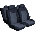 Automega Autopotahy Škoda Octavia I TOUR, dělená, šedo černé