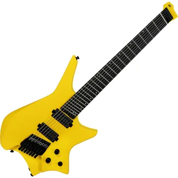 Elektrická kytara HILS Guitars HZ7 NEXT Honey Yellow Headless kytara