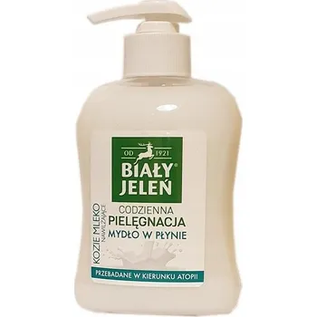 Koupelová kosmetika Biały Jeleń Kozí Mléko tekuté mýdlo 300ml