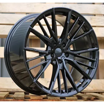 Disk Alu kola Racing Line I5498, 20x8.5 5x112 ET26, černá lesklá (zátěžová)