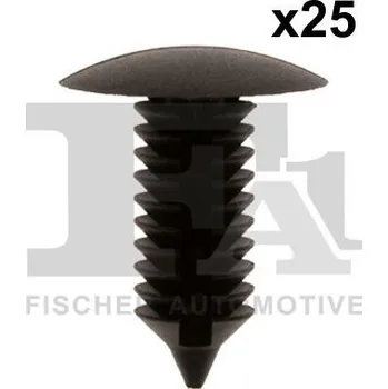 Lišta karosérie Klip, ozdobná / ochranná lišta FA1 21-10024.25