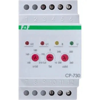 vypínač Třífázové napěťové relé CP-730 F&F