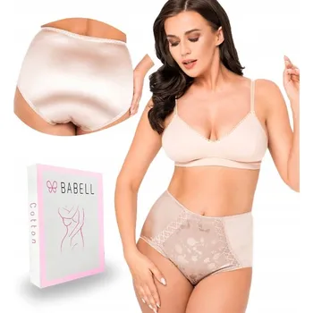 Kalhotky Kalhotky Babell BBL 198 S-2XL Béžová S