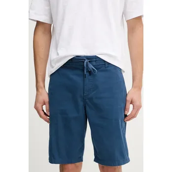 Pánské kraťasy Kraťasy BOSS Orange 50536885 modrá 05A, vel. 33