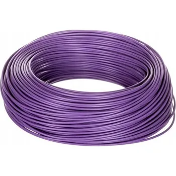 elektrický kabel Instalační Kulatý kabel LgY Helukabel 1 x 1,0