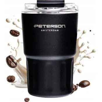 Termohrnek termoska na teplé nápoje studená vzduchotěsná malá 360 Ml Peterson