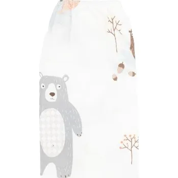 Prostěradlo Bambusové Prostěradlo s motivem medvěda 120x60