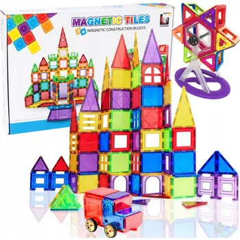 ostatní stavebnice STAVEBNICE STAVEBNICE 3D EDUKAČNÍ PUZZLE PRO DĚTI 106 dílků