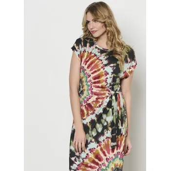 Dámské šaty Dámské šaty &Co Woman DR280/GREENMULTI Velikost: S