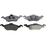 Denckermann B110218 Sada brzdových destiček, kotoučové brzdy