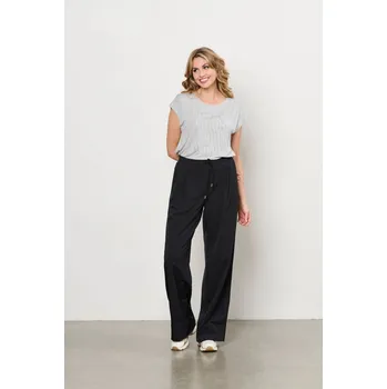 Dámské kalhoty Dámské kalhoty &Co Woman PA387/BLACK Velikost: XS