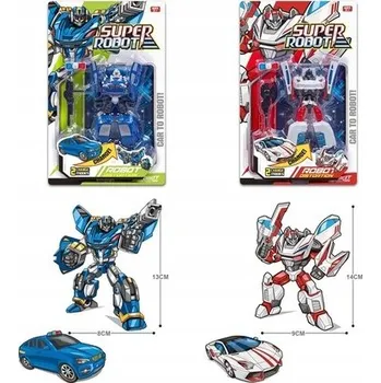 Robot HRAČKY ROBOTI Hračka ROBOT pro kluka 5 let Robot Auto Zábava na DLOUHO