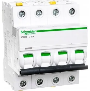 vypínač Jistič Schneider Electric 230 V IP20 20 A