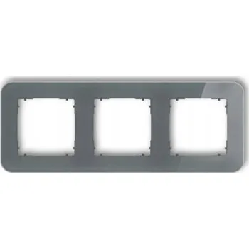 Rámeček Karlik šedý