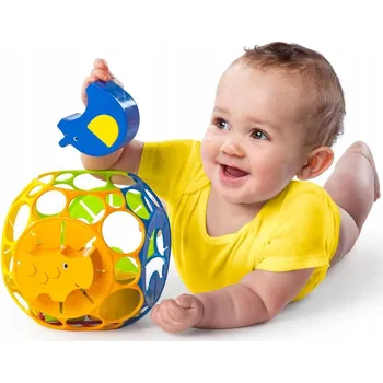 Hračka pro nejmenší OBALL PRVNÍ TŘÍDIČ KOSTEK ZVÍŘÁTKA TVARY