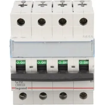 vypínač Jistič LEGRAND TX3 4P C16A 403562