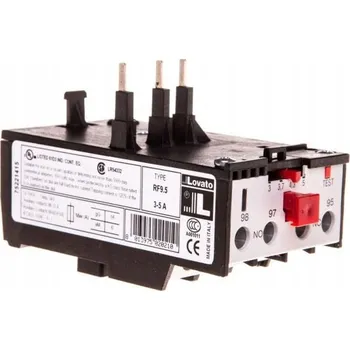Relé Relé Lovato 0V IP20 5A