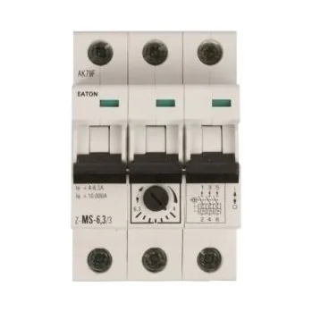 vypínač Motorový spínač Eaton 400 V IP20 6,3 A