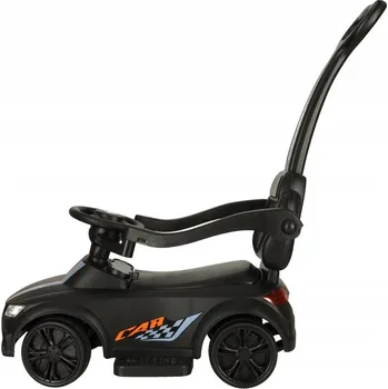 Odrážedlo Odrážedlo 3v1 se zvukem a světly, černé, vysoká kvalita