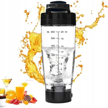 IP kamera NEPROPUSTNÝ ŠEJKR NA VÝŽIVU PŘENOSNÝ DO POSILOVNY - 600ml černý