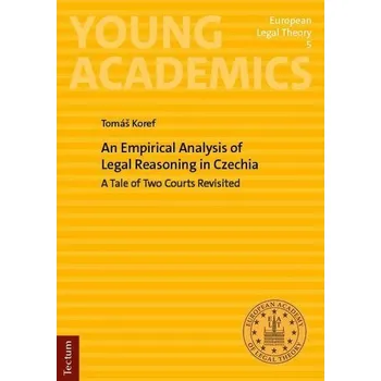 An Empirical Analysis of Legal Reasoning in Czechia - Koref, Tomá¿