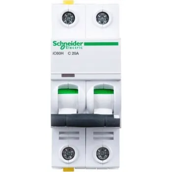 Jistič Jistič Schneider Electric 230 V IP20 20 A