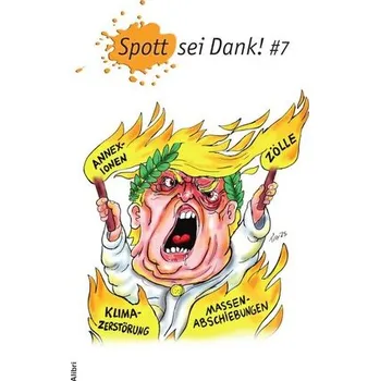 Komiks pro dospělé Spott sei Dank! #7 - Humanistischer Pressedienst