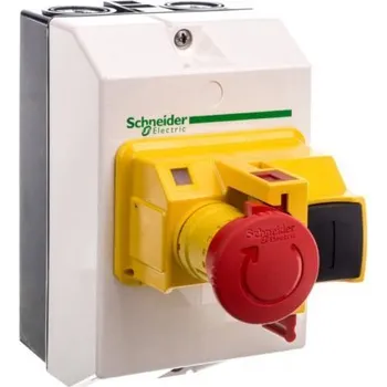 vypínač Motorový spouštěč Schneider Electric 0 V IP55 0 A