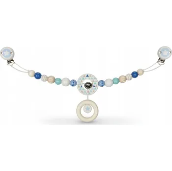 Kočárek Dřevěný Závěs na Kočárek s Hvězdičkou ŘETÍZEK na Kočárek HRAČKA na Kočárek