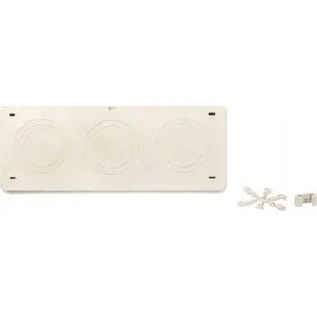 Rozvaděč Rozvodnice Hensel 0 V IP30 0 A