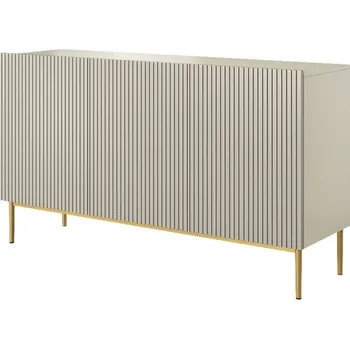 Komoda BOGART. Komoda Nicole, kašmír / zlaté nohy