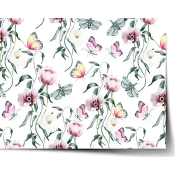 Plakát Sablio Plakát Letní zahrada - 60x40 cm