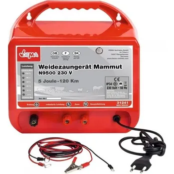 Ohradník DEMA Elektrický ohradník 230 V Mammut N9500 ​​230V