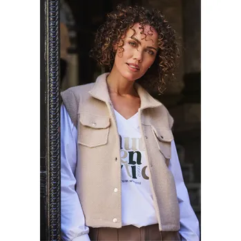 Dámská mikina Dámská mikina Zoso 254AUDREY/WHITE Velikost: XL