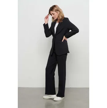 Dámské kalhoty &Co Woman Dámské kalhoty &co PA 212/A- BLACK Velikost: M