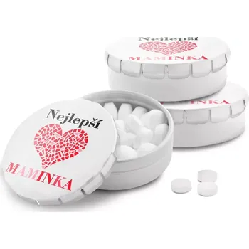 Bonbon Sablio Mentolky Nejlepší maminka - 3 ks