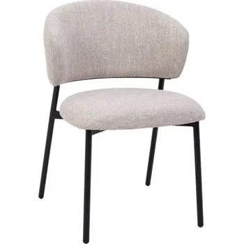 Jídelní židle BIZZOTTO Jídelní židle PRISCA krémová