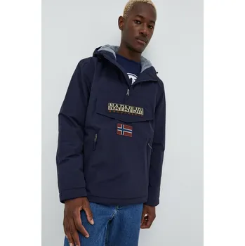 Bunda Napapijri pánská, tmavomodrá barva, zimní, M, 59X