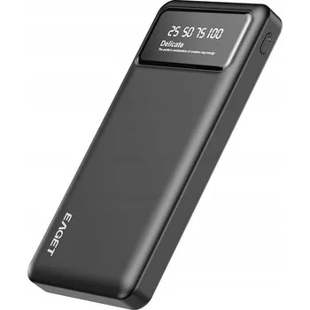 Powerbanka Digitální displej EAGET Powerbanka 10000 mAh 22,5 W